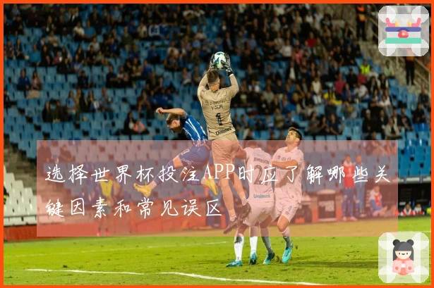 选择世界杯投注APP时应了解哪些关键因素和常见误区